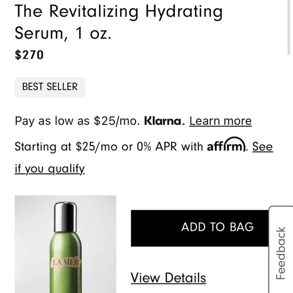 La Mer Luxury Skincare Sample Set - Picture 10 of 12